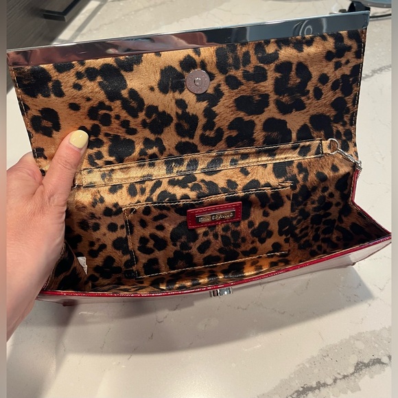 Call it Spring Red Clutch - Picture 2 of 5